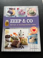 Zeep & Co - Zelf Bad- en Doucheproducten Maken, Ophalen of Verzenden, Zo goed als nieuw, Overige onderwerpen