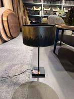 Tafellamp Blackout metaal !showroom uitverkoop!, Ophalen, 50 tot 75 cm, Nieuw, Metaal