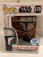 Funko Pop: The Mandalorian with beskar staff (479), Ophalen of Verzenden, Nieuw