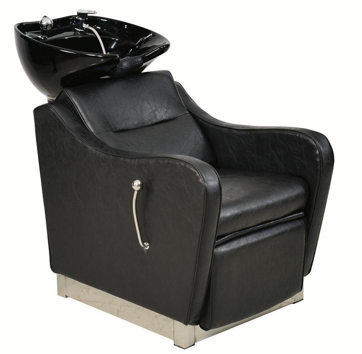 Wasunit zwart voetsteun kapper kapsalon back wash hairwash, Huis en Inrichting, Woonaccessoires | Overige, Nieuw, Ophalen of Verzenden