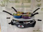 Wok-Gourmet-Raclette Stel, Ophalen, Nieuw
