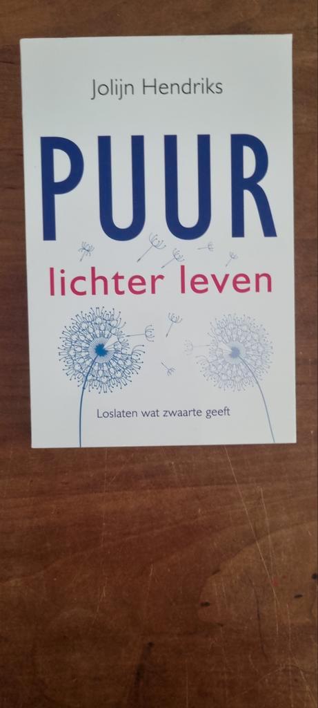Jolijn Hendriks - Puur Lichter leven, Boeken, Psychologie, Zo goed als nieuw, Ophalen of Verzenden