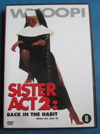 Sister Act 2 - Back in the Habit (1993), Cd's en Dvd's, Dvd's | Komedie, Overige genres, Ophalen of Verzenden, Zo goed als nieuw
