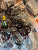 Granaat antiek let op 3 kilo granaten ketting armband lot, Sieraden, Tassen en Uiterlijk, Antieke sieraden, Ophalen of Verzenden
