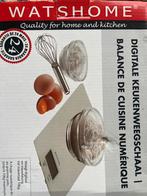 Digitale Keukenweegschaal - WATSHOME, Ophalen, Keukenweegschaal, Nieuw, Digitaal