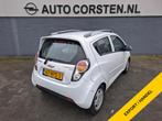 Chevrolet Spark 1.0I-16V LS 5drs Airco Elek.Ramen Mistlampen, Auto's, Voorwielaandrijving, Euro 5, Stof, Zwart