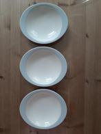 BROCANTE -  FRIS EDAM - 3 SOEP / DIEPEBORDEN - SYMFONIE, Huis en Inrichting, Keuken | Servies, Ophalen of Verzenden, Zo goed als nieuw