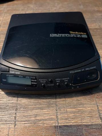 Technics SL-XP2 Draagbare CD Speler beschikbaar voor biedingen