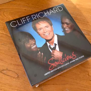 Cliff Richard - Soulicious.   Limited luxe box. beschikbaar voor biedingen