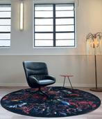 Leolux Hilco draaifauteuil NIEUW, Huis en Inrichting, Fauteuils, Ophalen, Nieuw, 75 tot 100 cm, 50 tot 75 cm