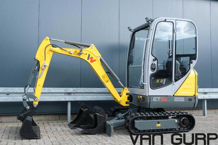 WACKER NEUSON ET16 | NEW 2024 | 5h | hydr. quick coupler, Zakelijke goederen, Machines en Bouw | Kranen en Graafmachines, Graafmachine
