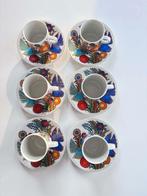 Villeroy & Boch Acapulco, hoge koffietassen + ondertassen, Huis en Inrichting, Keuken | Servies, Ophalen of Verzenden, Zo goed als nieuw