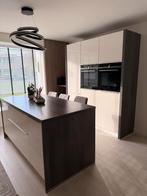 Keuken met Siemens afzuigkap en Liebherr koelkast, Huis en Inrichting, Keuken | Complete keukens, Ophalen, Gebruikt