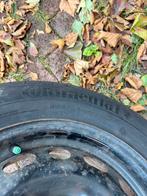 Stalen velg met hele goed band 4x108, Auto diversen, Aanhangwagen-onderdelen, Ophalen, Zo goed als nieuw