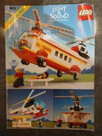 6482 Lego Helicopter (electrisch), Ophalen of Verzenden, Gebruikt, Complete set, Lego