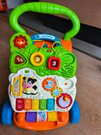 Loop karretje, Kinderen en Baby's, Speelgoed | Vtech, Ophalen of Verzenden, Zo goed als nieuw, 6 maanden tot 2 jaar