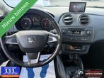 Seat Ibiza 1.2 TSI Style met leer, Voorwielaandrijving, Gebruikt, Zwart, 4 cilinders