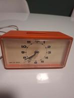 Vintage oranje wekker - Good-Old Electric, Ophalen, Huis en Inrichting