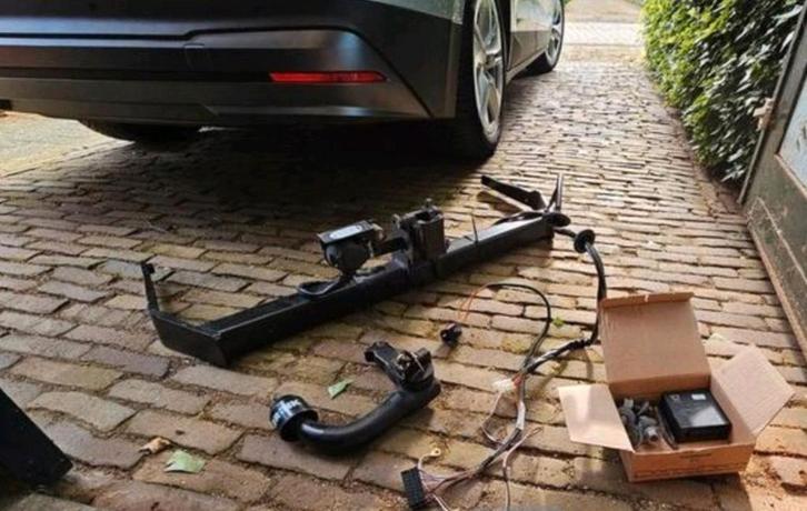 Trekhaak Škoda Enyaq, Auto-onderdelen, Trekhaken, Nieuw, Ophalen