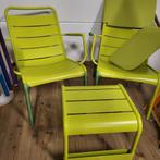 fermob Luxembourg low chairs set nieuw verbena, Tuin en Terras, Nieuw, Ophalen