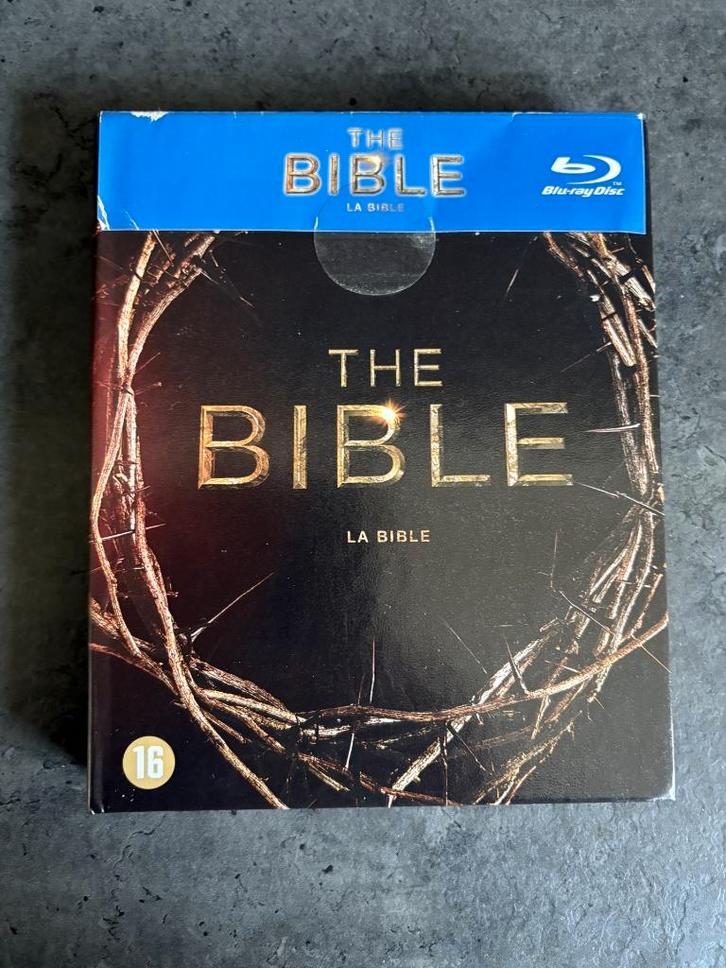 Blu-ray - The Bible - 10 afleveringen., Cd's en Dvd's, Blu-ray, Zo goed als nieuw, Ophalen of Verzenden