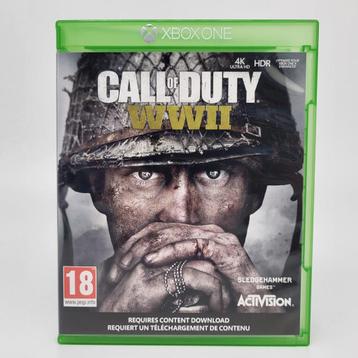 Call of Duty WWII - XBOX One beschikbaar voor biedingen