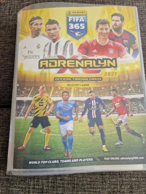 panini fifa 365 2021 adrenalijn, Verzamelen, Sportartikelen en Voetbal, Gebruikt, Poster, Plaatje of Sticker, Ophalen of Verzenden