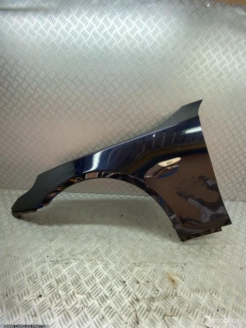 Spatbord links BMW 5-serie E60 E61 monaco blauw metallic a35, Auto-onderdelen, Carrosserie en Plaatwerk, BMW, Gebruikt, Ophalen of Verzenden