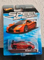 Hot Wheels Speed Machines McLaren F1 GTR HotWheels, Verzenden, Nieuw, Auto