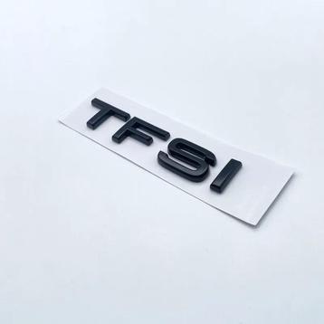 Audi TFSI logo – glans zwart beschikbaar voor biedingen