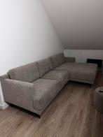 ✅ NIEUW✅Loungebank Zelda taupe, Huis en Inrichting, Ophalen of Verzenden, Nieuw, Stof