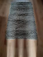 Vloerkleed gemeleerd grijs, hoogpolig, Ophalen, Zo goed als nieuw, Minder dan 10 m², Grijs