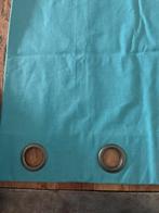 Lichtblauwe Verduisterende Ringgordijnen (2x), Huis en Inrichting, Stoffering | Gordijnen en Lamellen, 100 tot 150 cm, Ophalen of Verzenden