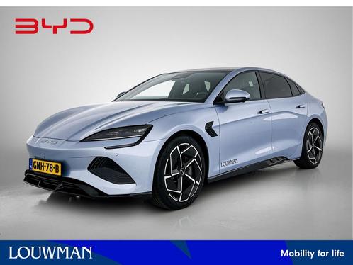 BYD Seal Design RWD 83 kWh | Origineel NL | 313 PK | BTW ver, Auto's, BYD, Bedrijf, Te koop, Overige modellen, 360° camera, ABS