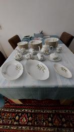12 persoons servies, Ophalen