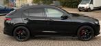 Alfa Romeo Stelvio 2.2 JTD AT 210pk AWD 2020 Zwart, Auto's, Automaat, Zwart, 4 cilinders, 193 €/maand