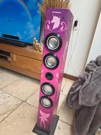 Audiosonic party box, karaoke mogelijk, Ophalen of Verzenden, Zo goed als nieuw
