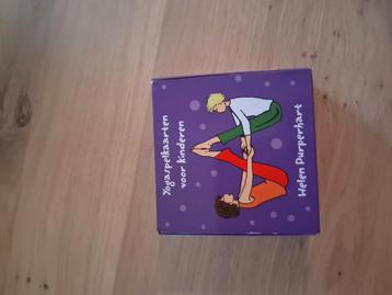 Helen Purperhart - Yogaspelkaarten voor kinderen beschikbaar voor biedingen