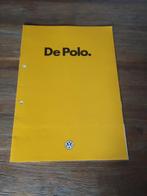 VW De Polo 1 / 1981 20 pag., Verzenden, Zo goed als nieuw, Volkswagen