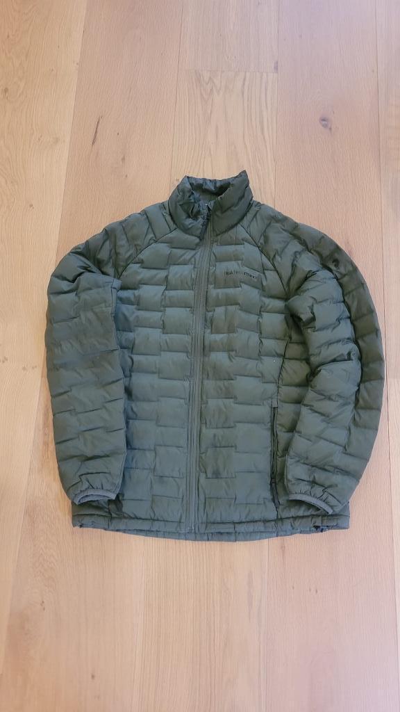 Peak Performance jas, Kleding | Heren, Jassen | Winter, Zo goed als nieuw, Maat 48/50 (M), Groen, Ophalen of Verzenden