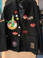 oeteldonk jas izgst. weinig gedragen, Kleding | Dames, Carnavalskleding en Feestkleding, Carnaval, Maat 46/48 (XL) of groter, Ophalen of Verzenden