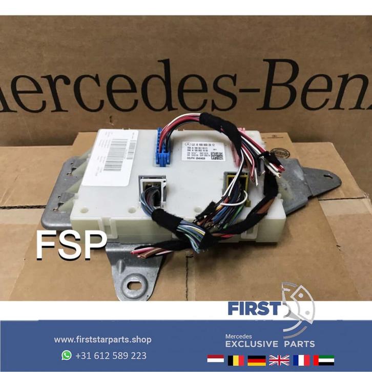 A1669003912 ACHTERSTE SAM MODULE W166 X166 W292 COMPUTER, Auto-onderdelen, Elektronica en Kabels, Mercedes-Benz, Gebruikt, Ophalen of Verzenden