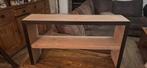 Steigerhouten schoenenbankje/rekje, Gebruikt, 75 cm of meer, Industrieel, Rechthoekig