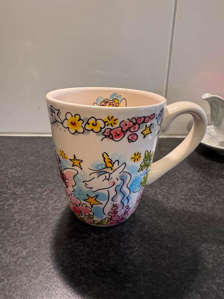 Blond amsterdam mok efteling, Huis en Inrichting, Keuken | Servies, Zo goed als nieuw, Kop(pen) en/of Schotel(s), Blond Amsterdam