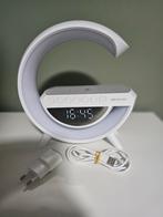 Soundlogic wake up wekker alles in 1 draadloze telefoon lade, Witgoed en Apparatuur, Wekkers, Ophalen of Verzenden, Zo goed als nieuw