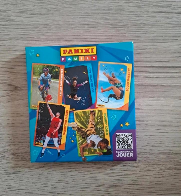 Happy Meal Mc Donald's plaatjes stickers Panini Family, Verzamelen, Stickers, Nieuw, Sport, Ophalen of Verzenden