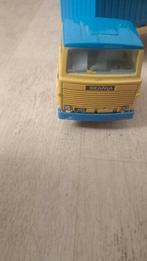 Scania 141 V8 en oplegger  20e, Ophalen of Verzenden, Zo goed als nieuw, Bus of Vrachtwagen