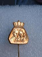 Speldje Beatrix & Claus 1965, Verzamelen, Speldjes, Pins en Buttons, Ophalen of Verzenden, Overige onderwerpen