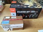Sony Alpha 58 set met Tamron 70-300 Nieuw/Geseald, 20 Megapixel, Nieuw, Ophalen of Verzenden, 4 t/m 7 keer