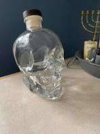 Bijzondere Karaf in de vorm van een schedel, Glas of Glazen, Ophalen of Verzenden, Overige stijlen, Glas